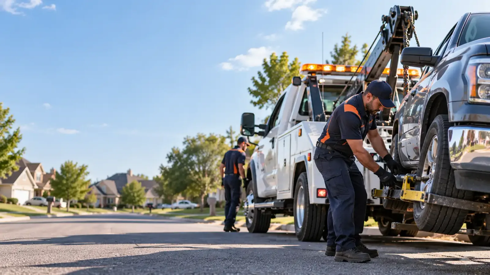 Wheel Lift Towing in Monmouth, IL